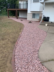 Hoosline Landscaping logo