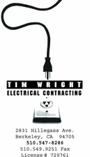 Tim Wright Electrical Contracting logo