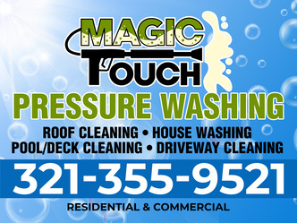 Magic Touch Pressure Washing & Junk Removal logo