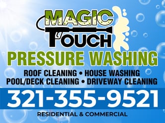 Magic Touch Pressure Washing & Junk Removal logo