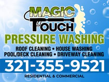 Avatar for Magic Touch Pressure Washing & Junk Removal