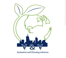 V & V Sanitation and Cleaning Solutions, LLC logo