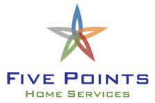 Five Points Home Services logo