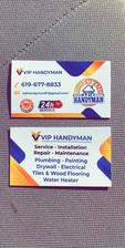 VIP Handyman logo