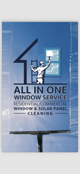 All In One Window Service - Unlicensed Contractor logo