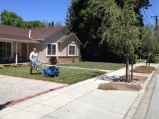 Logo for Ark's Rotarea Lawn Aeration Services