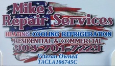 Mike's Repair Services logo