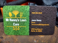 Logo for Mr. Haney's Lawn Care