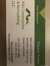 K&J Construction and Remodeling LLC - logo