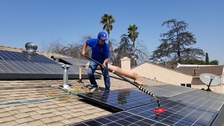 Window and Solar Panel Cleaning by Vin Ruiz 323-896-5411 - Home Window Service - North Hollywood, California - 7 Photos Facebook logo