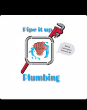 Pipe It Up Plumbing logo