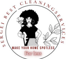 Logo for Sergei Best Cleaning Service