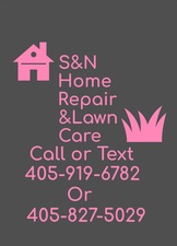 Logo for S&N Home Repair & Lawn Care