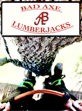 Logo for Bad Axe Lumber Jacks