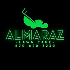 Logo for Almaraz Lawncare