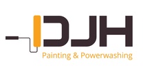 Logo for DJH Painting & Powerwashing