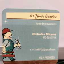 Avatar for At Your Service Home Improvements - Startseite Facebook
