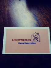 Logo for LHS Home Reno, LLC