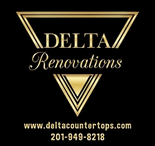 Logo for Delta Countertops