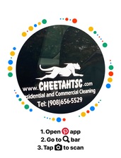 Logo for Cheetah TSC Cleaning Services LLC