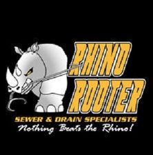 Logo for Rhino Rooter Sewer & Drain Specialist