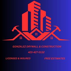 Gonzalez Drywall logo