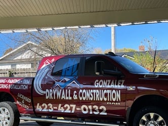 Gonzalez Drywall logo