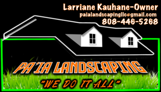 Pa'ia Landscaping, LLC logo