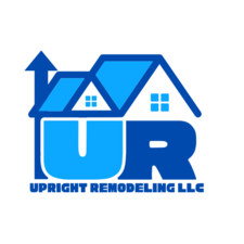 Logo for Upright Remodeling, LLC