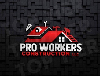 Pro Workers Construction logo