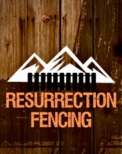 Logo for Resurrection Fencing LLC