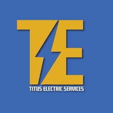 Logo for Titus Electrical Services