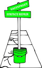 Logo for Easystreet Surface Repair