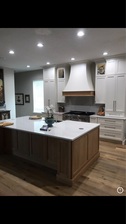 Logo for LSM Cabinetry