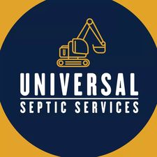 Logo for Universal Septic Services, LLC