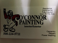 O'Connor Painting logo