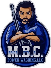 Logo for M.B.C. Power Washing LLC