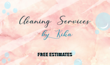 Logo for Kikas Cleaning Services