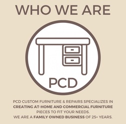 PCD Custom Furniture & Repair logo