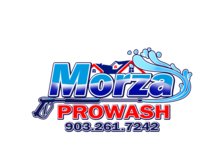 Logo for Morza Pro Wash Pressure Washing