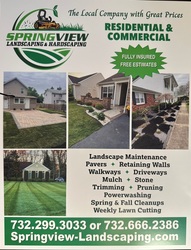 Springview Landscaping LLC - Home Improvements logo