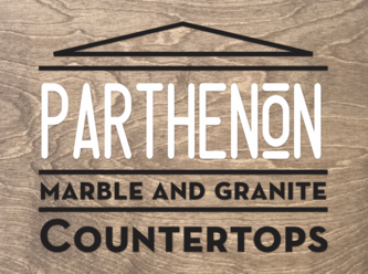 Parthenon Marble and Granite logo