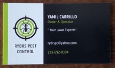 Rydrs Pest Control logo