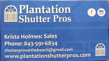 Plantation Shutter Pros, Inc. logo