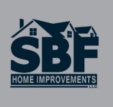 Logo for SBF Home Improvements, LLC