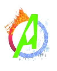 Alpha Heating & Cooling logo