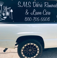 Logo for SMS Debris Removal and Lawn Care Services