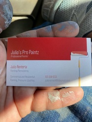 Julio's Pro Paintz logo