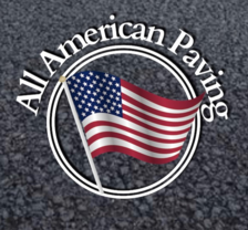 Logo for All American Paving