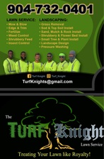 Logo for Turf Knight